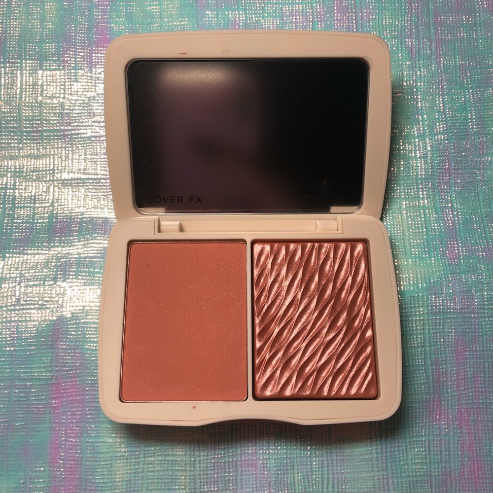 Cover FX Monochromatic Blush Duo